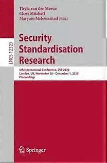 Security Standardisation Research - Springer Nature B.V - Paperback - English Book - Coding theory and cryptology