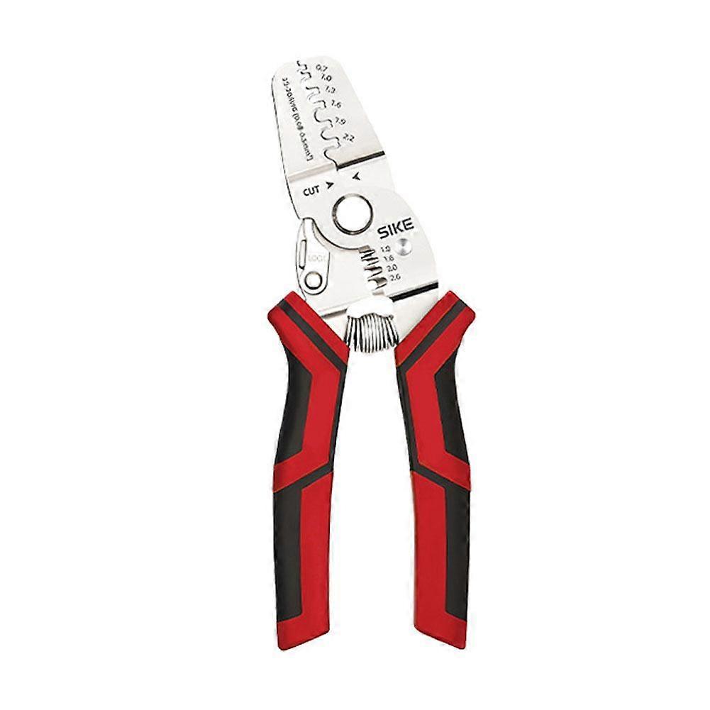Foldable Steel Wire Stripper,Multi-Function Wires Stripper Tools,Electric Wire Crimper Stripping for Cutting Tool