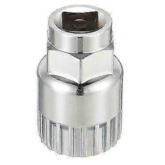 Bicycle Bottom Bracket Remover 20 Teeth Wrench Box Sockets Cycling Bike Spanner Bike Repair Service,