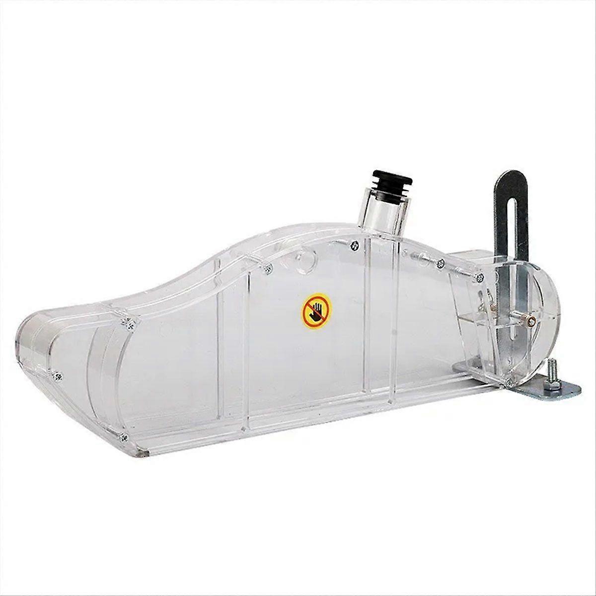 Table Saw Protective Cover Transparent Shell Dust Plastic Guard