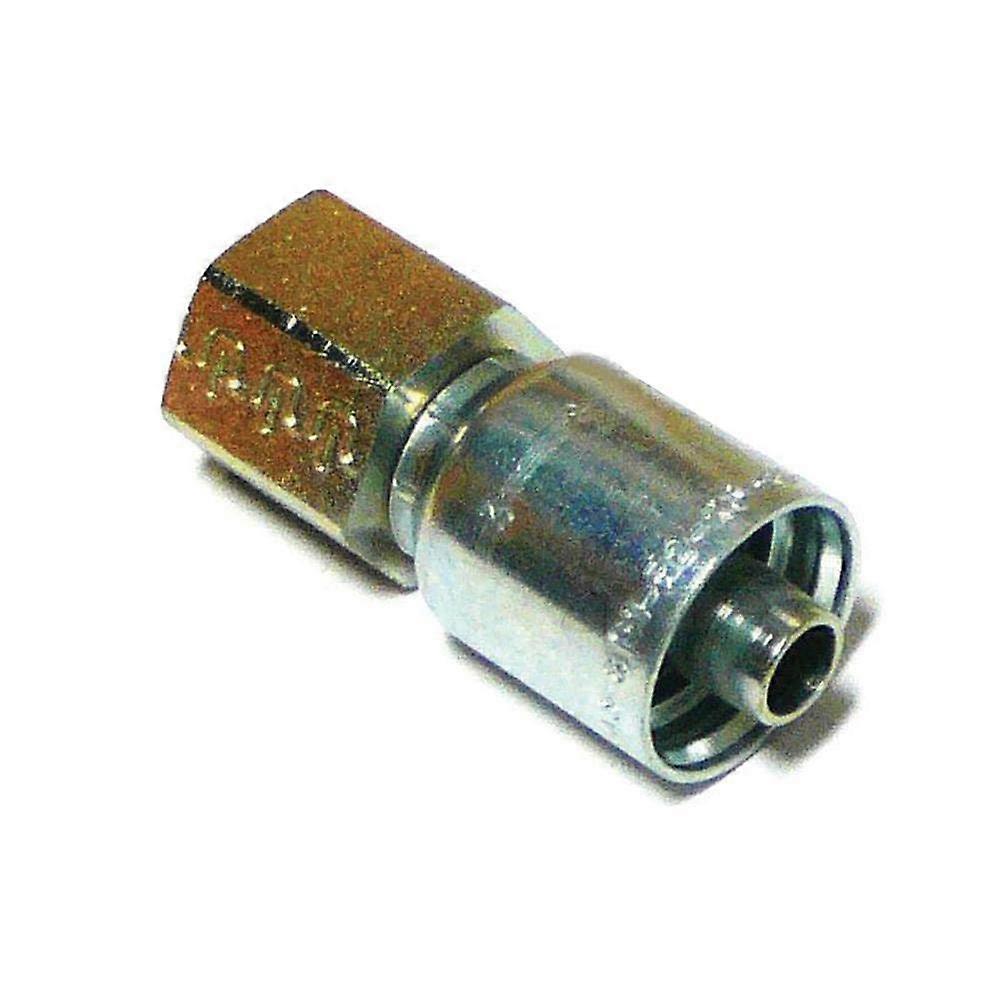 S.110472 Female NPTF Pipe Fitting Secure Threaded Connector for Quick Replacement