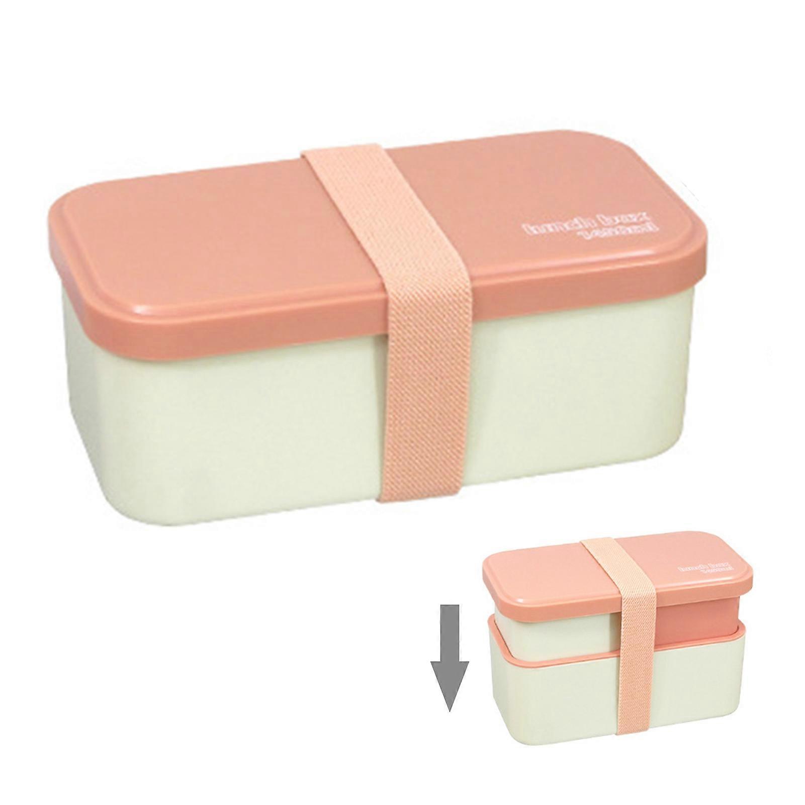 1450ml Lunchbox with Stackable Design and Leak-Proof for Camping