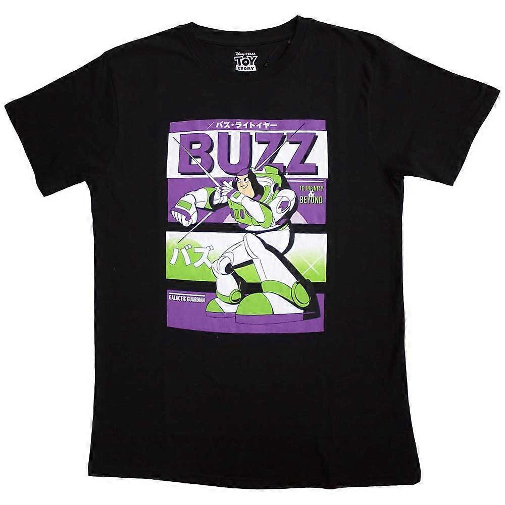 Toy Story Buzz Japanese Logo T Shirt