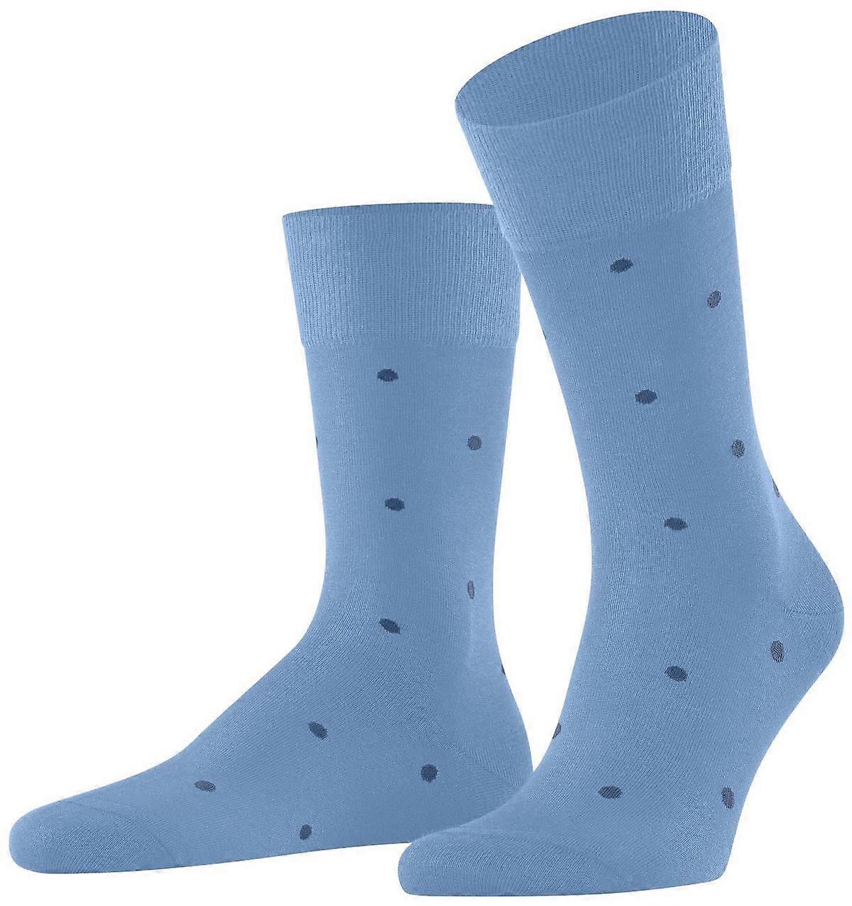 Falke Dot Socks - Cornflower Blue