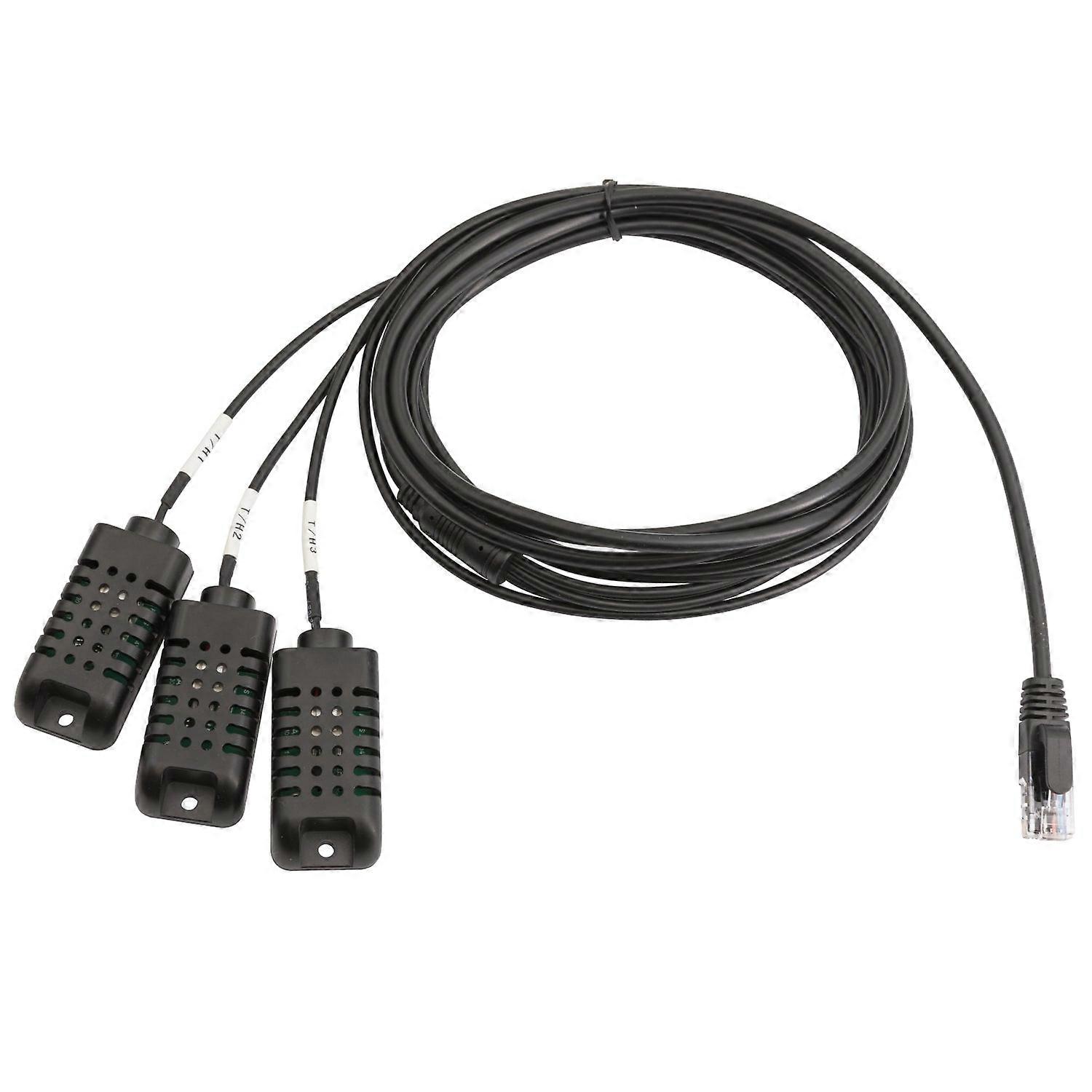 Apc Easy Rack - Pdu Rack Temperature & Humidity Sensor - Black