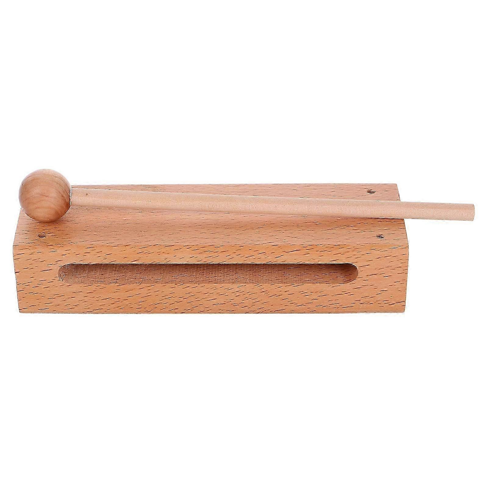 Attention For Classroom Wood Block Percussion Instruments Small Instruments For Students 1Set