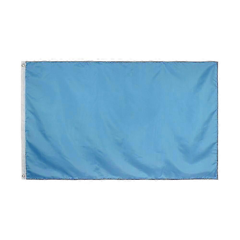Red Flag Solid Color Banner Qiz087