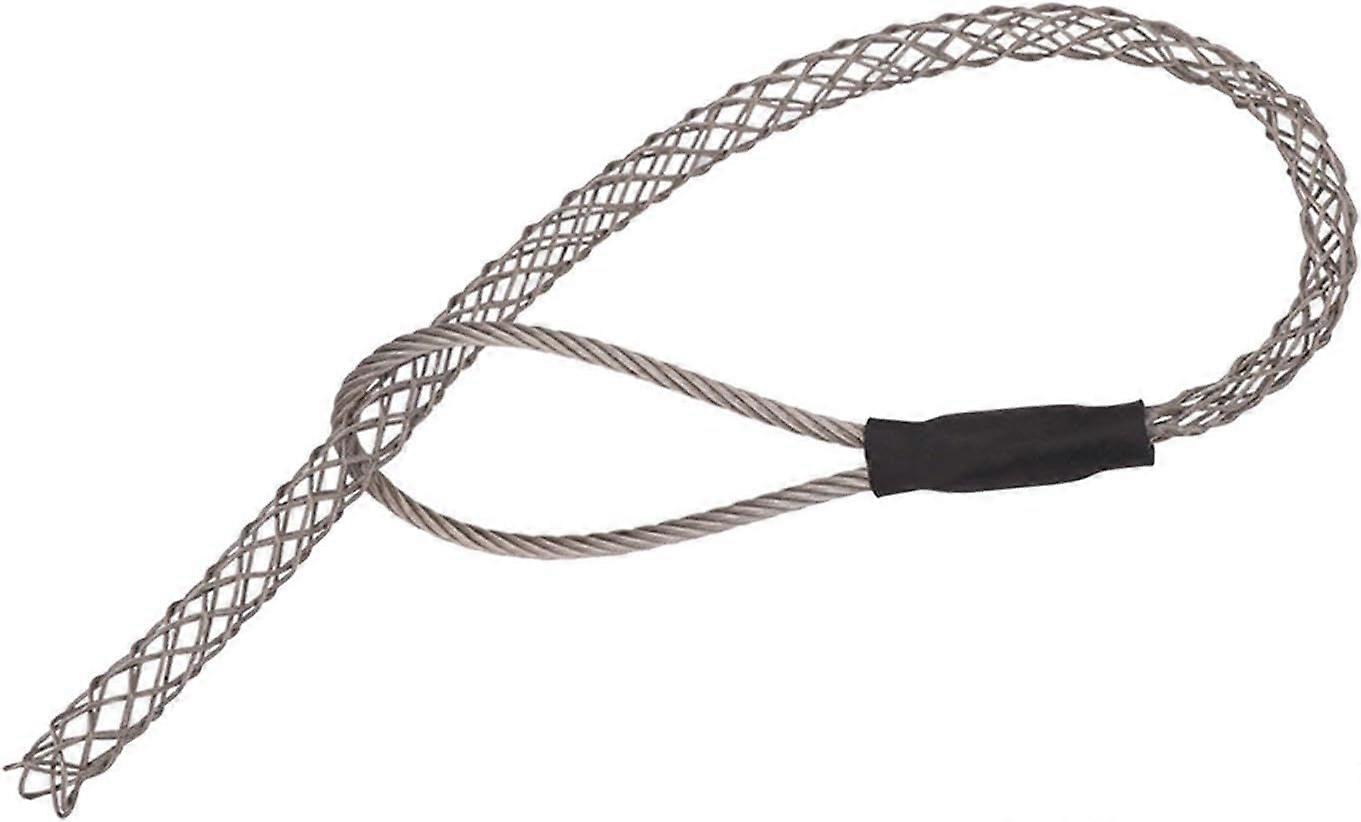 Galvanized Metal Cable Puller With Traction Net Mesh Sock Tool