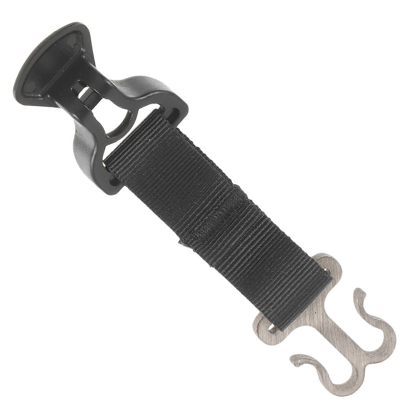Rope Tensioner Tent Hook for Fixing Outdoor Camping Black Multi-Function