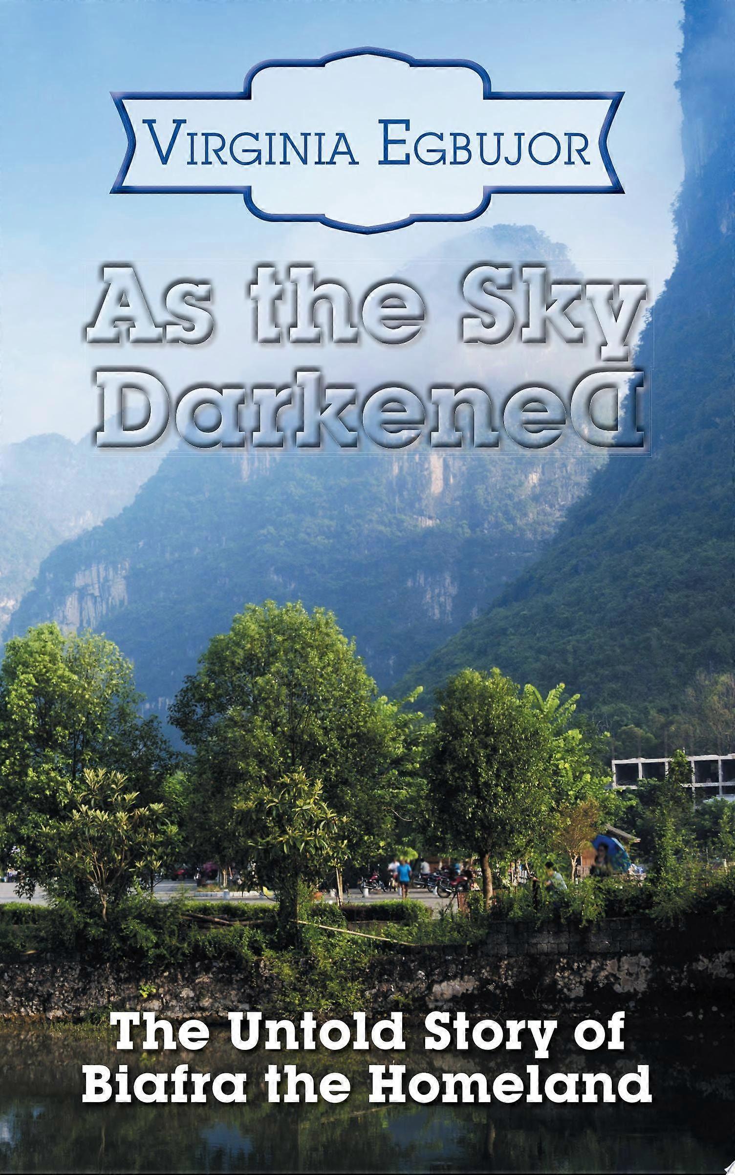 As the sky darkened