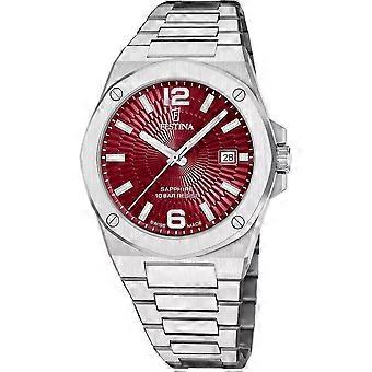 Festina - F22000/5 - Herenpolshorloge