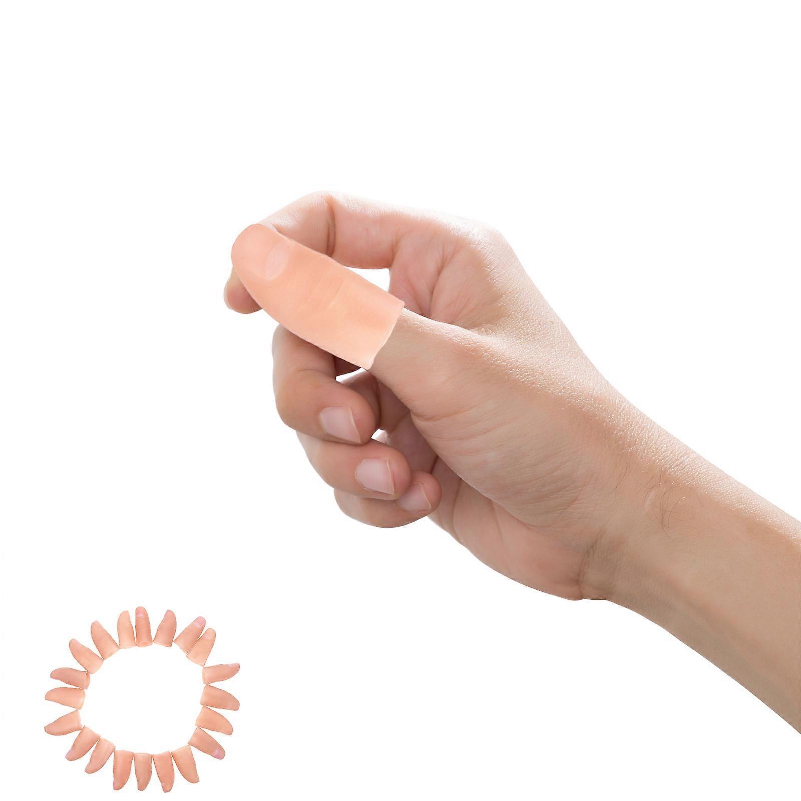 Finger Cot Props for Performance 20Pcs Magician Tricks Assorted
