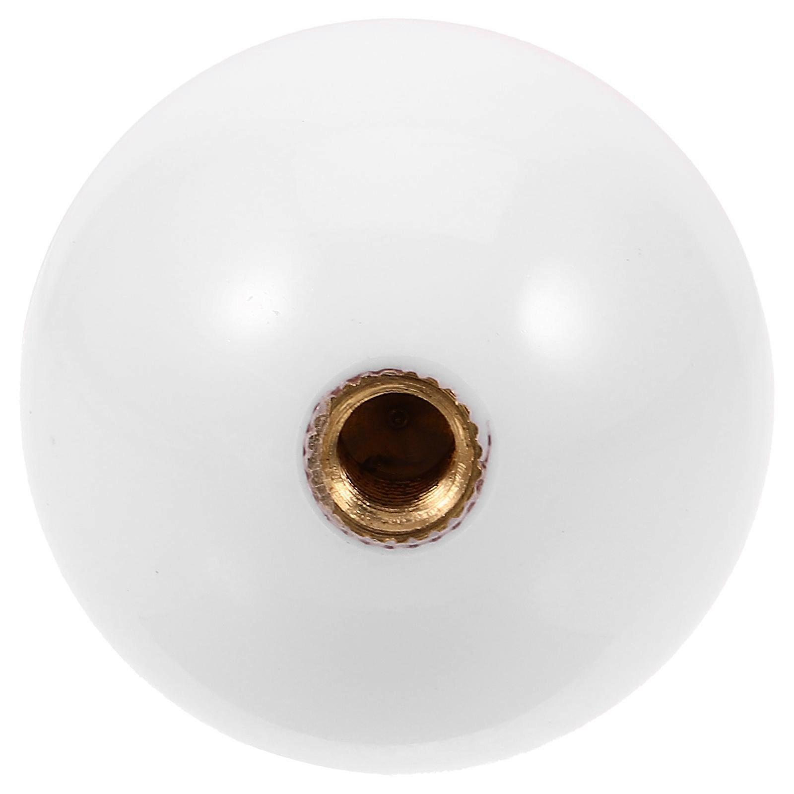 Joystick Ball Replacement for Game Simulators Plastic Game Accessory