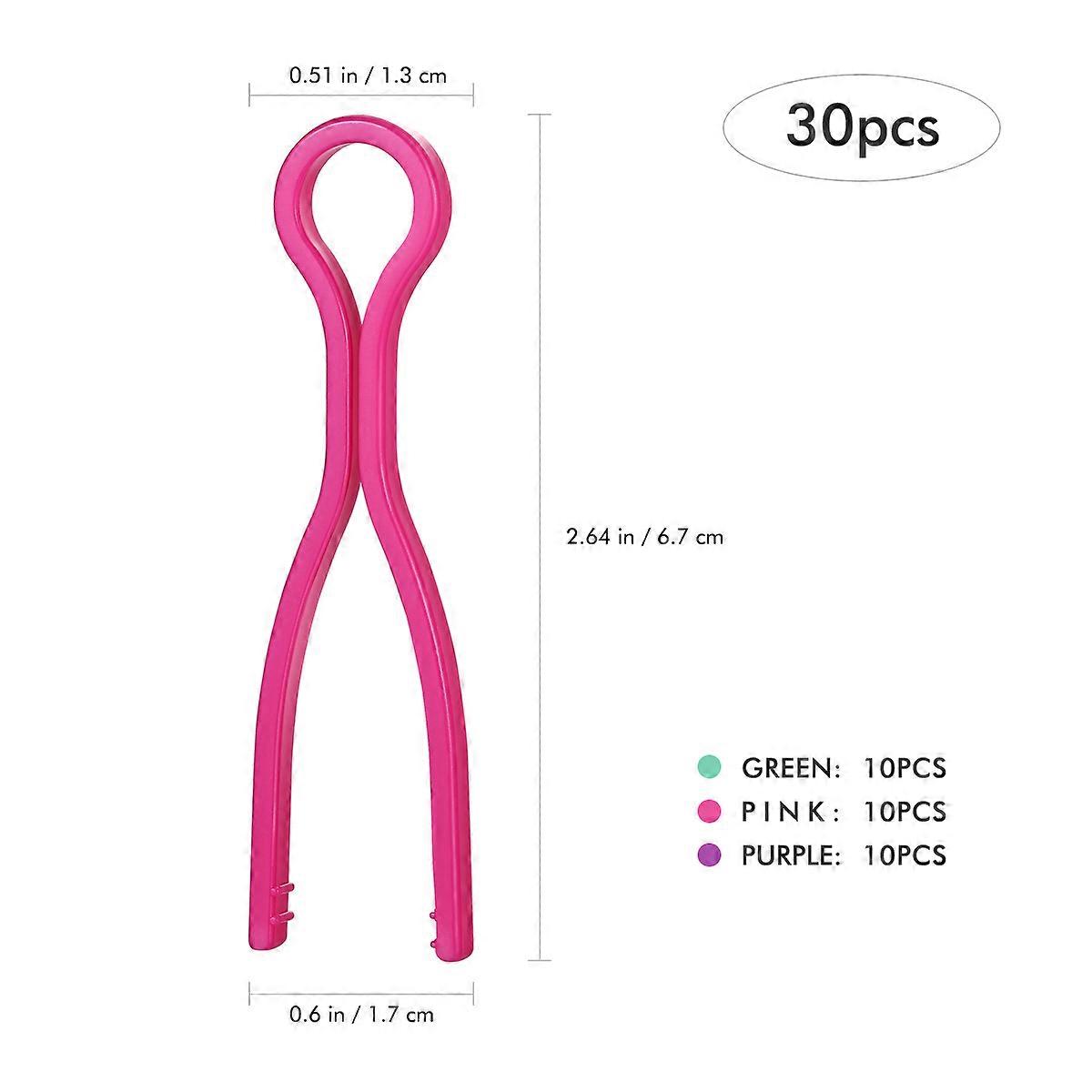 Sewing Clips Bobbin Thread Holders Plastic for Sewing Use 30Pcs