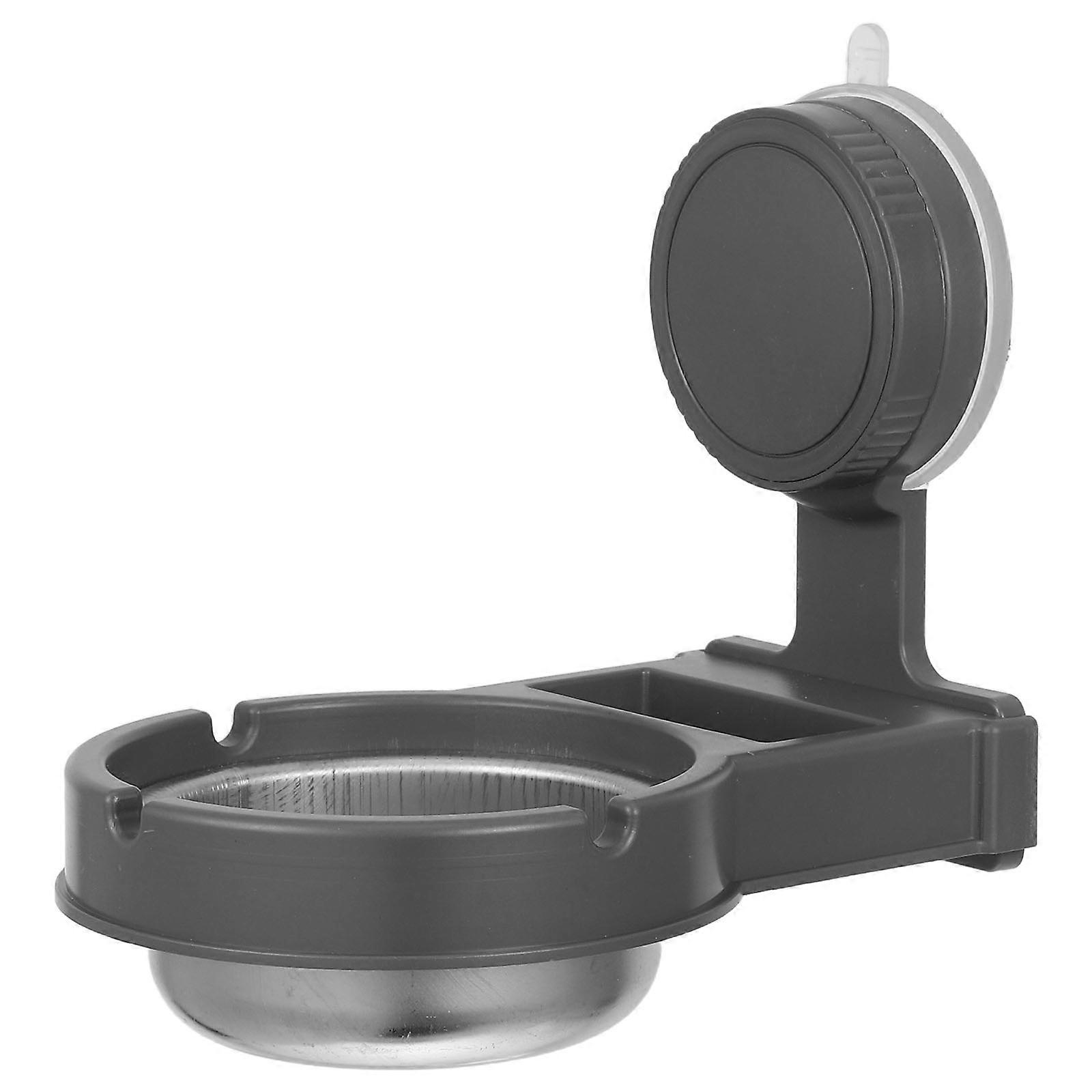 Bathroom Wall Mounted Ashtray Holder for Butt Storage