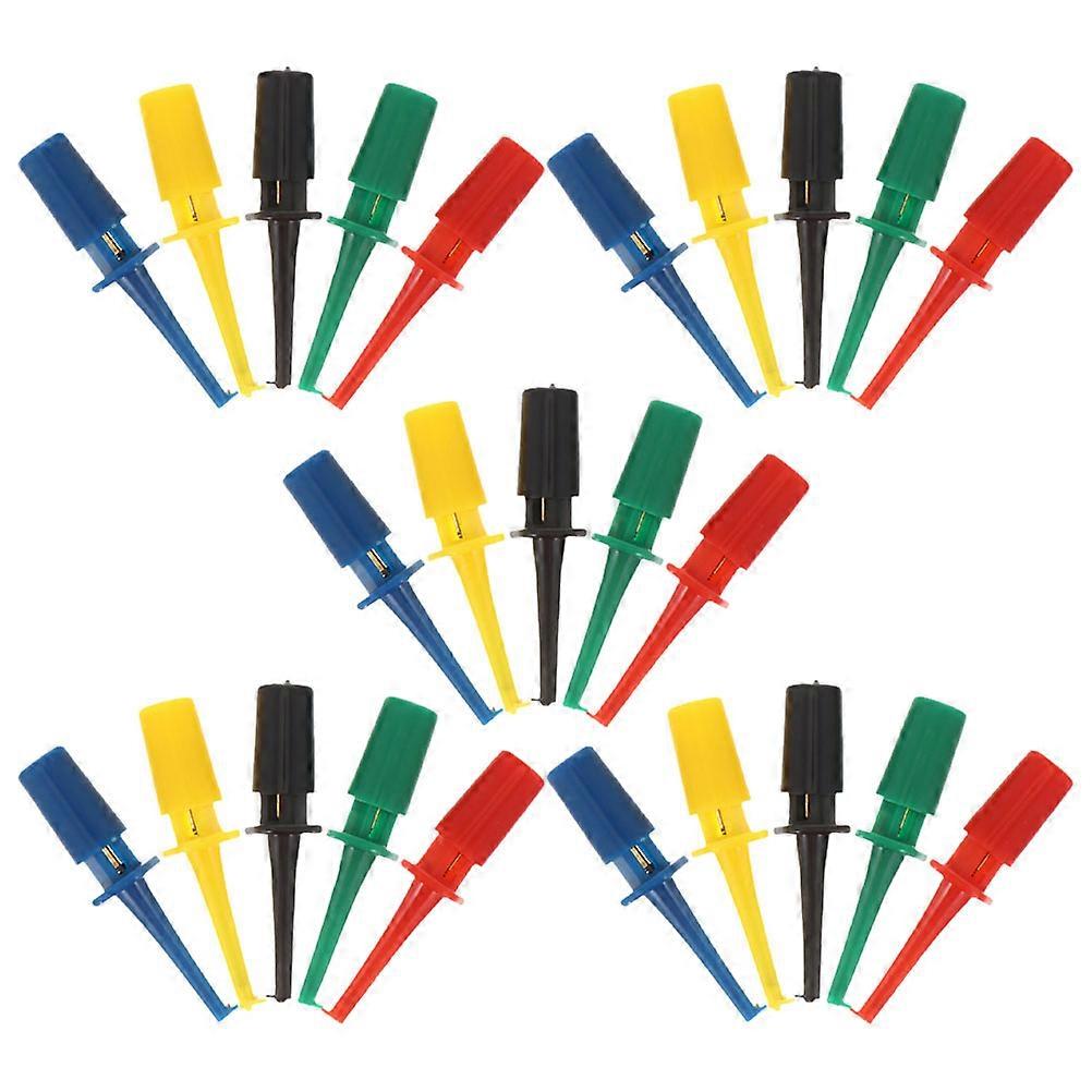 Multimeter Test Hook Clips for Electronic Testing with 30Pcs Probes