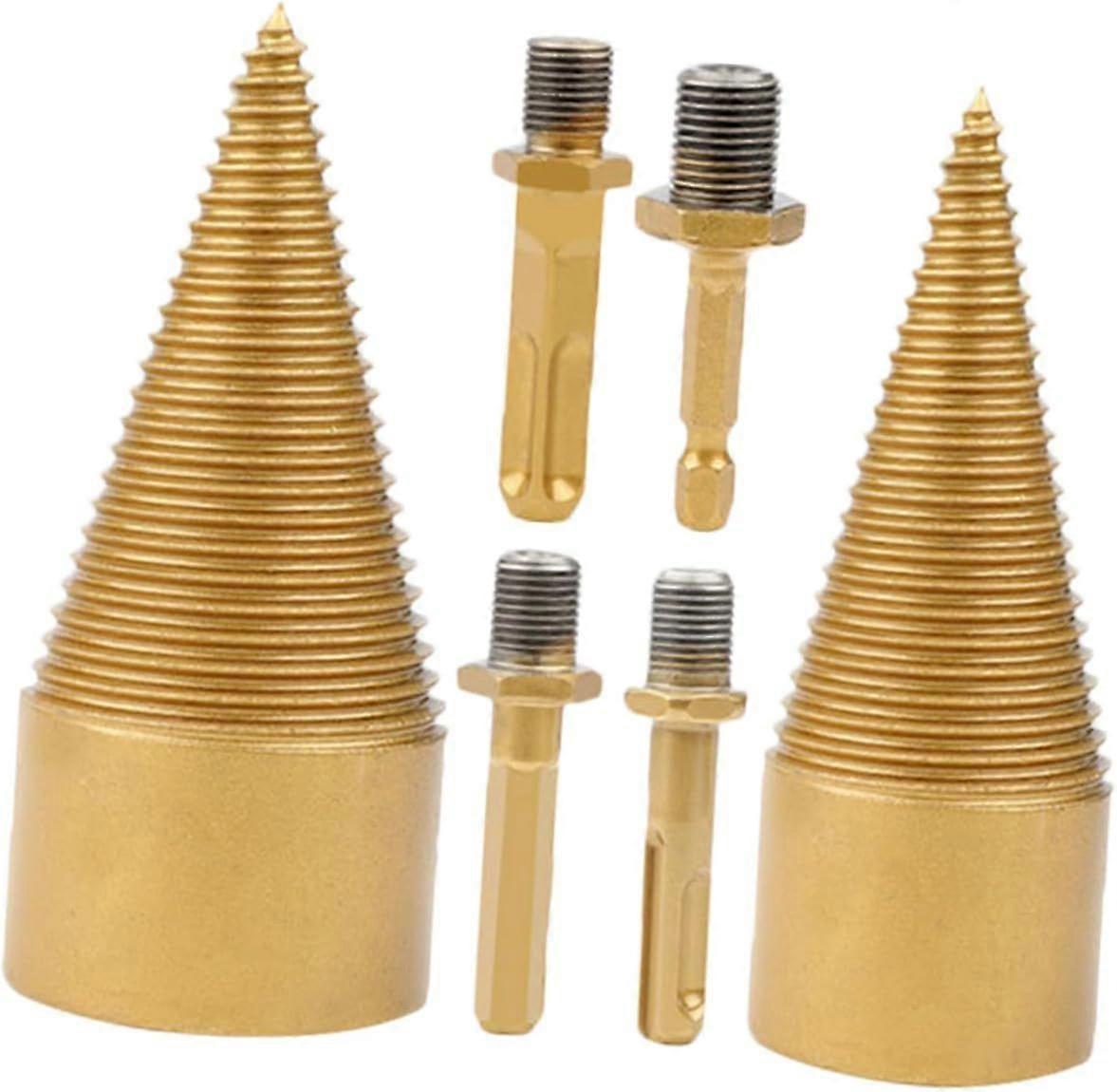 Wood Splitting Drill Bit Conical Wood Cutting Drill Bits