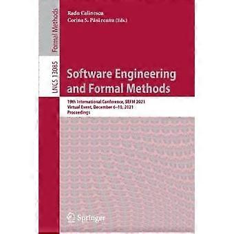 Software Engineering And Formal Methods 19th International Conference Sefm 20 - Springer Nature B.V - Paperback - en Book