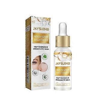 Milia Remover Treatment El suero eliminador de manchas Milia para el rostro ayuda a Ruducir Milia