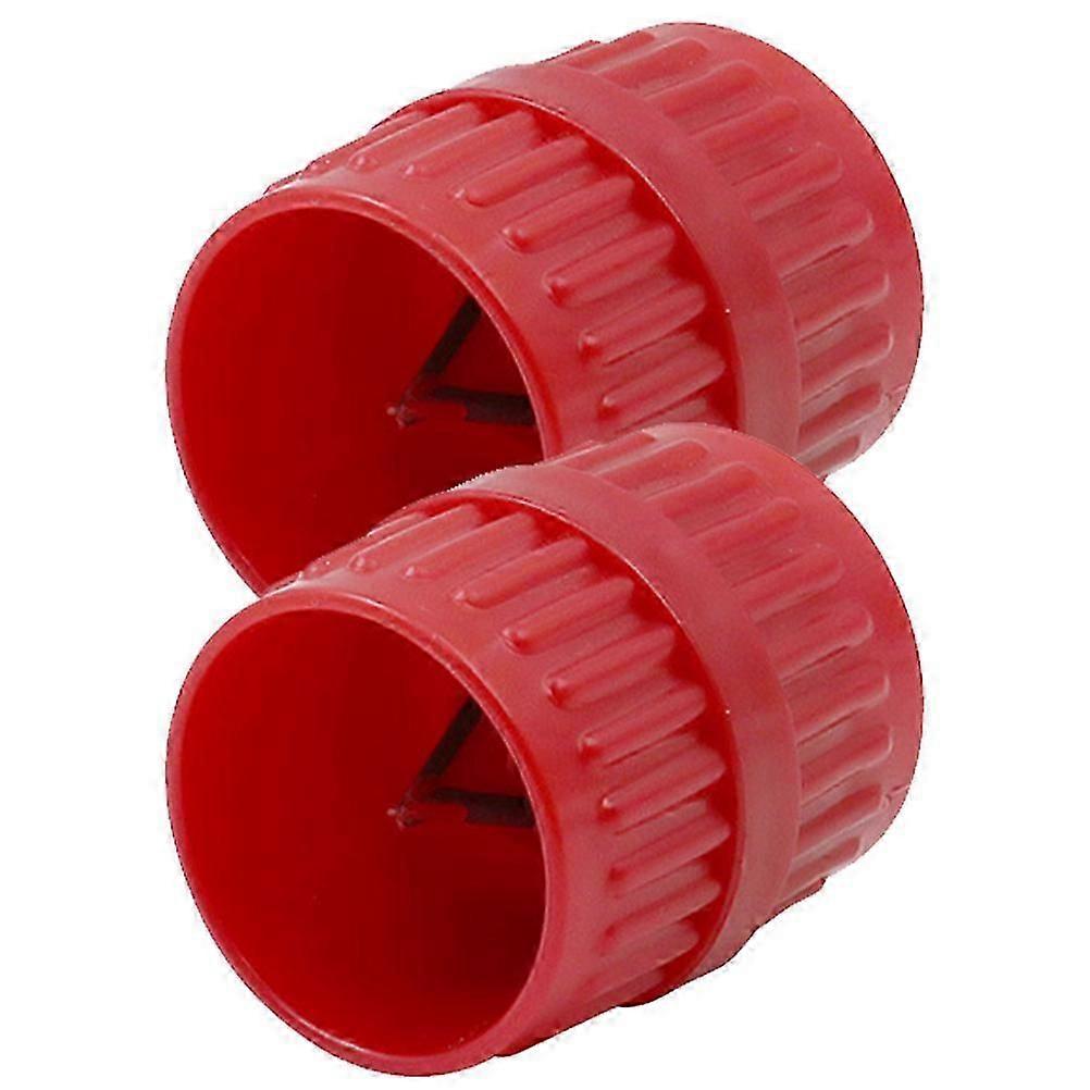 Copper Deburring Tool for Pipe Tasks 2Pcs Portable