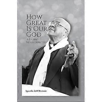 How Great Is Our God A Journey I Never Expected - Apostle Jelf Downie