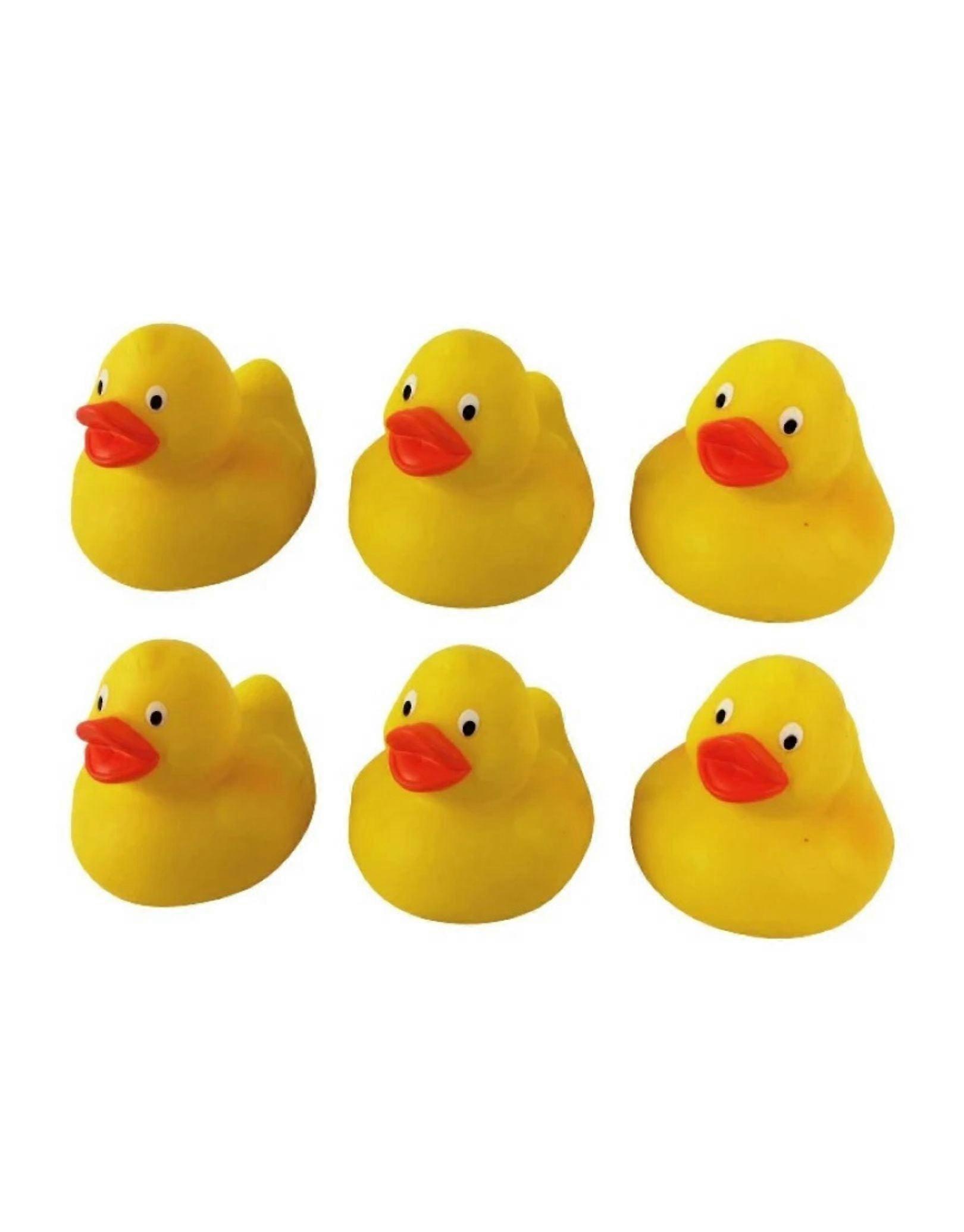 Gummientchen - 6er Pack - Gelb