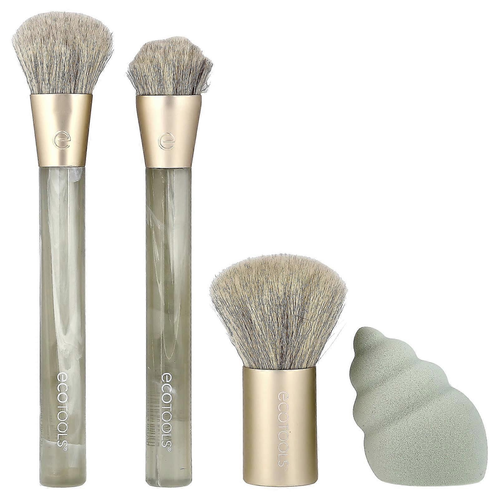 EcoTools, Sea Gems Face Set, 4 Piece Set, 2-Pack
