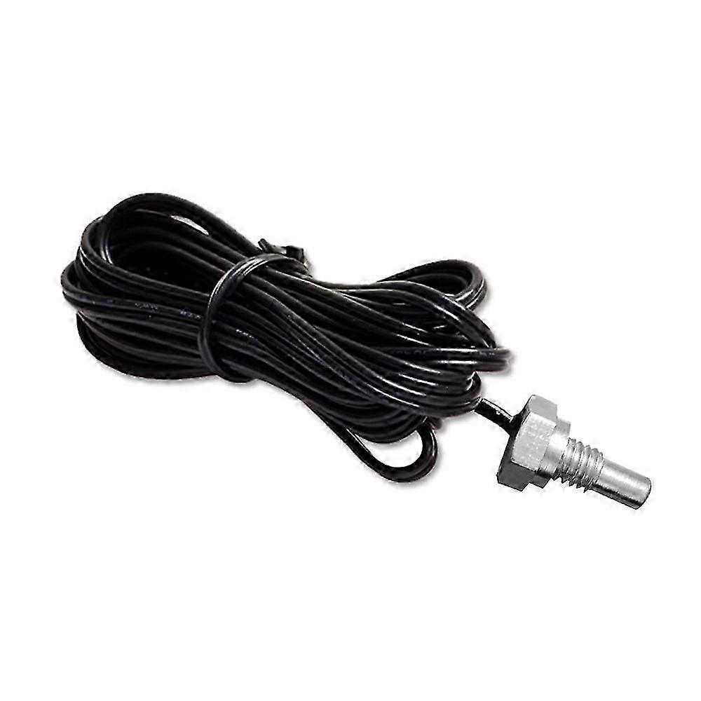 10K NTC Thermistor Line Cable Temperature Sensor Probe 1M Length with M6 Thread for Temperature Controller bien1057