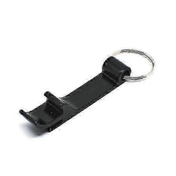 SZW-2-PACK Key Ring Cap Opener Black
