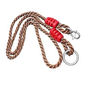 Kit di altalena robusto SZW-Strong, 6 pezzi, cinghie di sospensione in nylon per attività all'aperto (colore casuale)