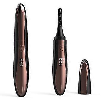 Digital Display Electric Heated Eyelash Curler, Constant Temp Safe USB Charging Long Lasting Lash Curling Makeup Tool