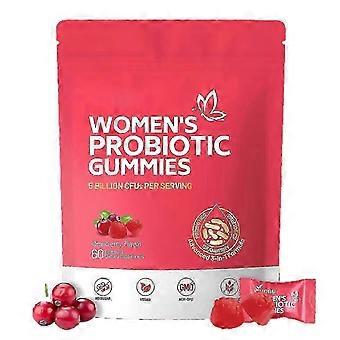 Cranberry Probiotic Gummies: Digestion & Gut Health Booster, Immune System Defender, Relieve Bloating & Constipation-kd2