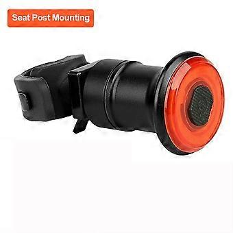 Impermeabile USB Bike Taillight Bicicletta Smart Auto Brake Sensing Light Accessori Luce Posteriore