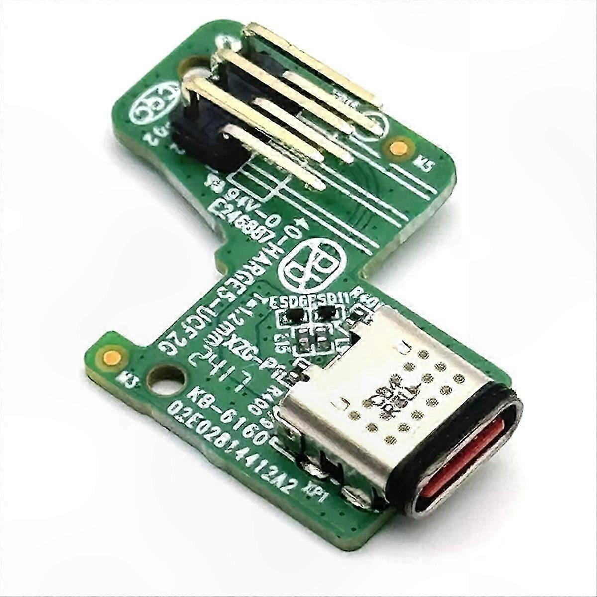 Vervangende USB-oplaadpoortprintplaat voor Bluetooth-luidsprekers, DC-interfacecircuitmodule