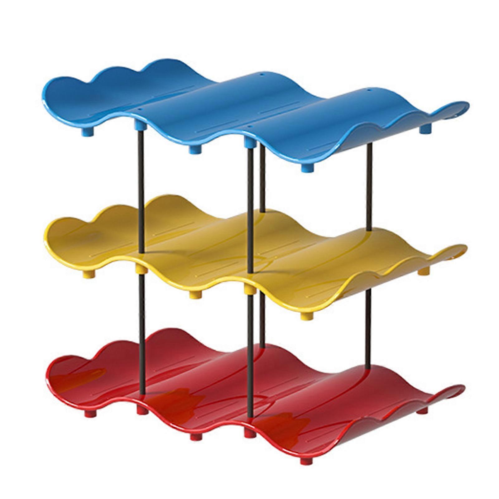 Space Saving Cup Organizer - 3 Layer & Adjustable - for Countertop