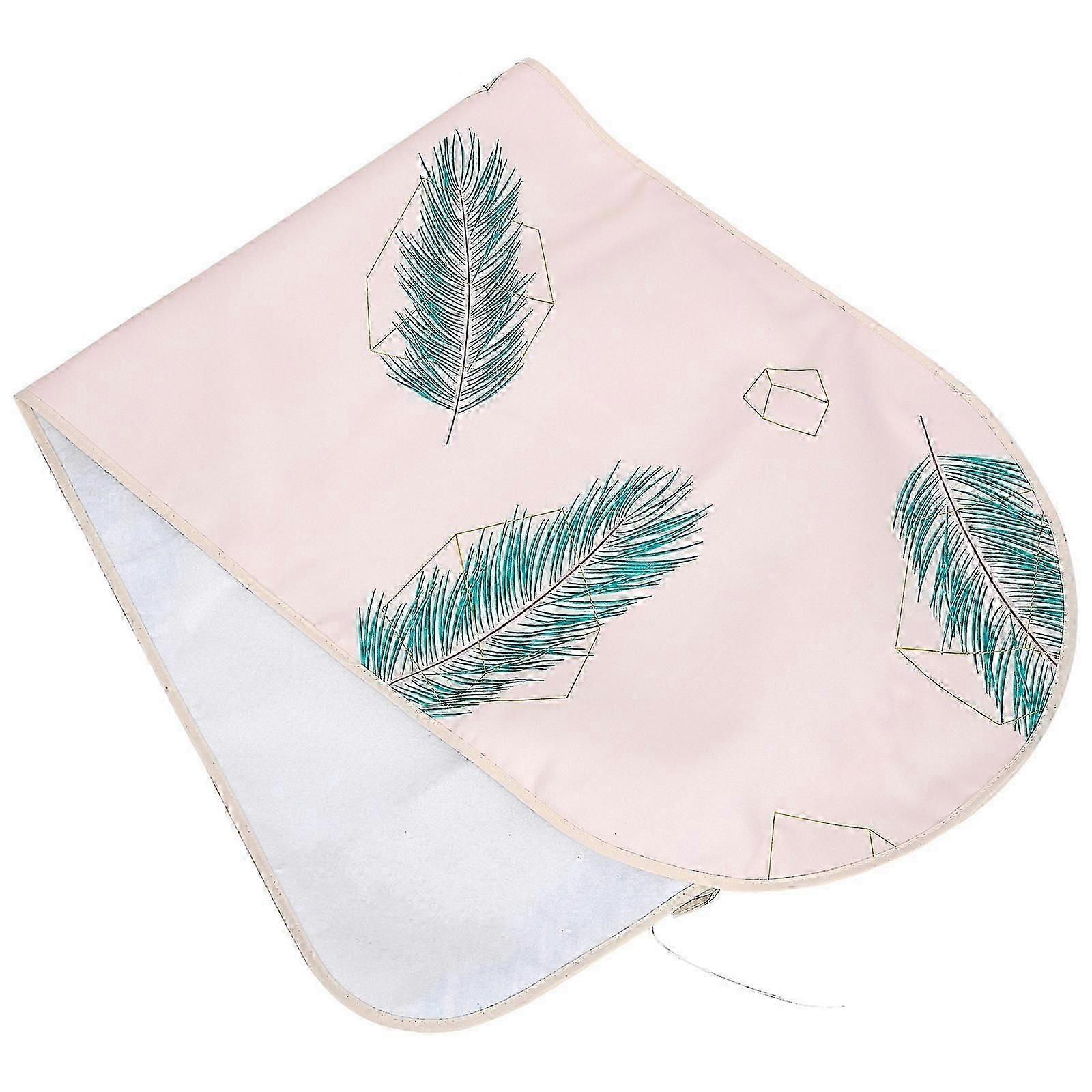 Extra Large Ironing Board Cover Polyester Fabric Material Rectangular Shape For Home Use 1Set