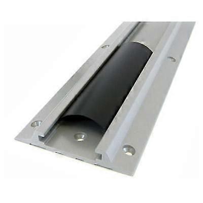 Riel de pared de 26", aluminio,