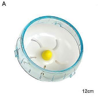 Hamsterrad, rutschfest und geräuscharm, geräuschloses Laufrad aus Kunststoff mit verstellbarem Ständer, 12 cm, 14 cm, 17,5 cm, 21,5 cm, für Kleintiere (26–27 cm).