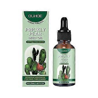 50ml Natural Body Oil for Skin & Hair Moisturizing with Cactus Seed Extract