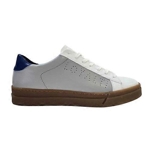 Loyalti Mens Levia Leather Flat Trainers