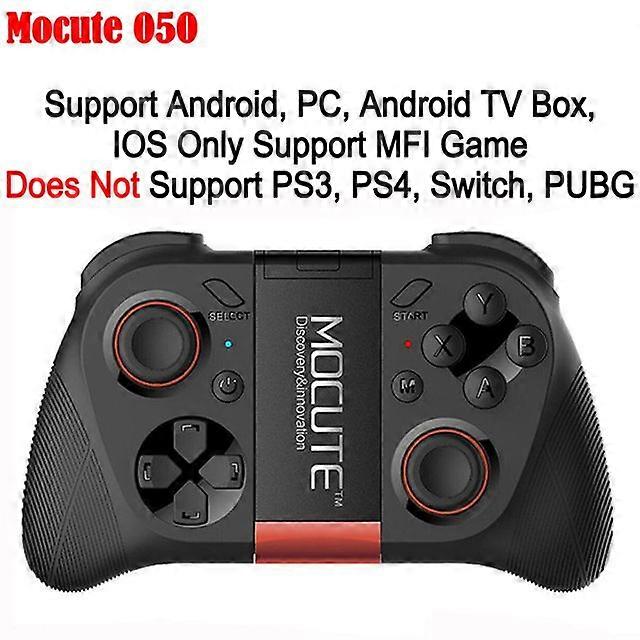 Wireless Game Pad Gamepad Controller Mobile Bluetooth Trigger Joystick compatible withAndroid Cell Phone PC Smart TV Box Gaming Control Kit