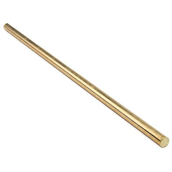 9Mm Diameter 300mm Length Brass Solid Round Rod Stick