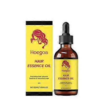 Hoegoa Nourishing Hair eterisk olja slätar ut och ljusar upp hårstrån, stärker och återfuktar håret och skyddar försiktigt essensen