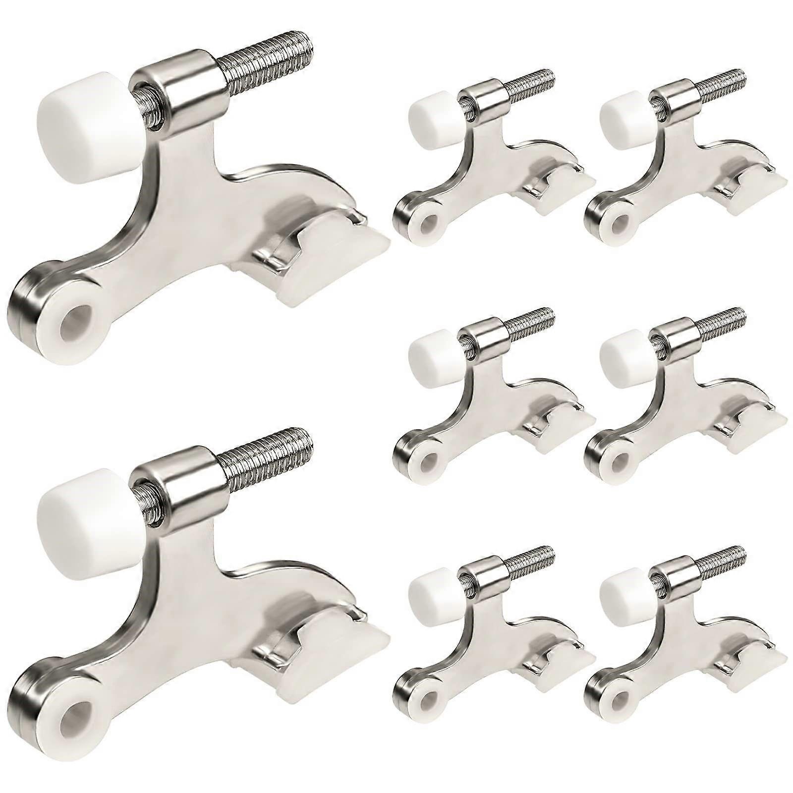 8 Pack Steels Magnetic Door Stopper