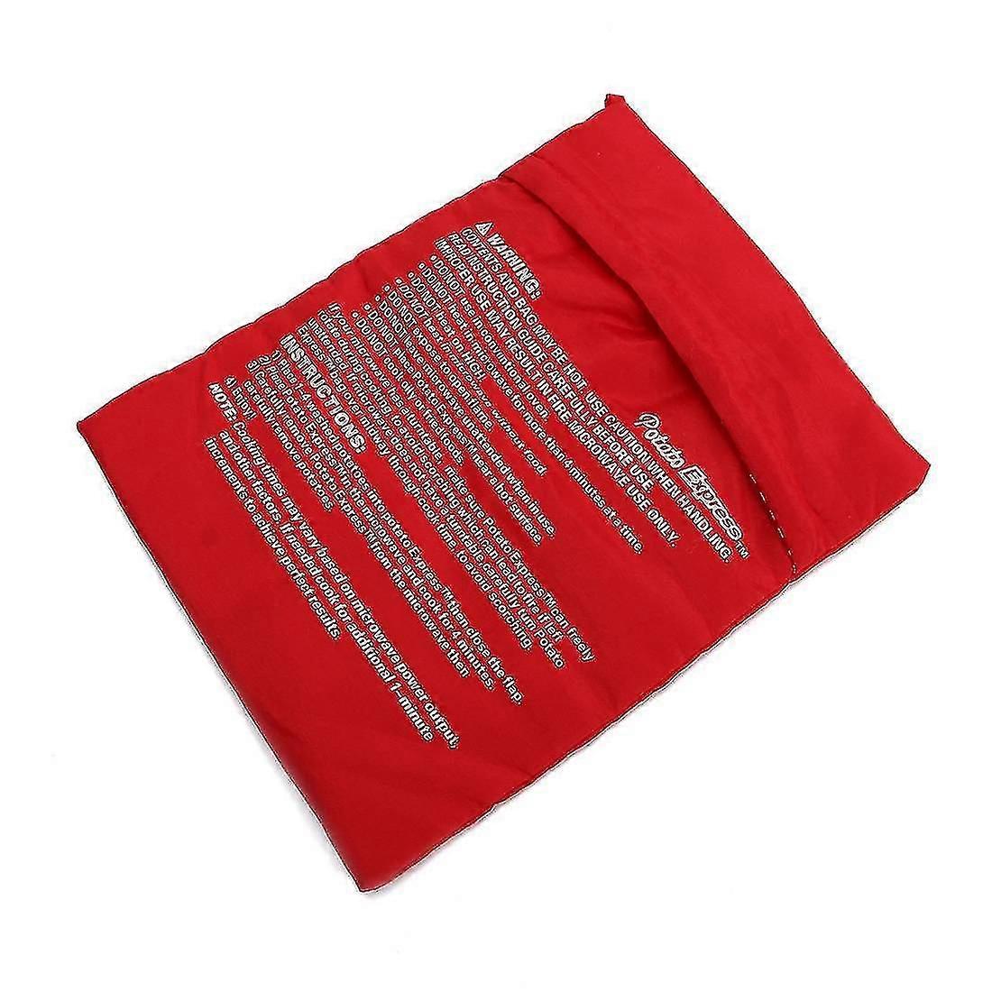 3pcs Microwave Potato Cooker Bag