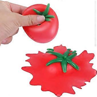 3 STKS, Tomaten Squishy Imitatie Tomaten Stress Verlichten Tomaat Vent Waterbal TPR Materialen Meest Interessante Play Tricks Verlichten Druk Zacht en Co