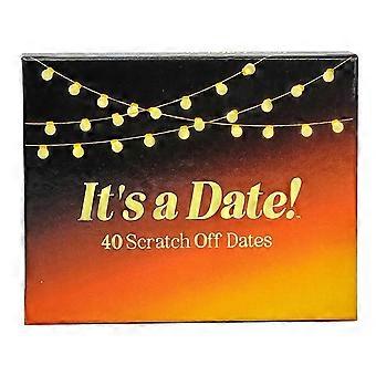É um Encontro! Cartões de Encontro para Raspar - Ideias Românticas para Encontros, Jogo de Cartas para Casais, Presente Perfeito para o Dia dos Namorados, Aniversários, Noites de Encontro?