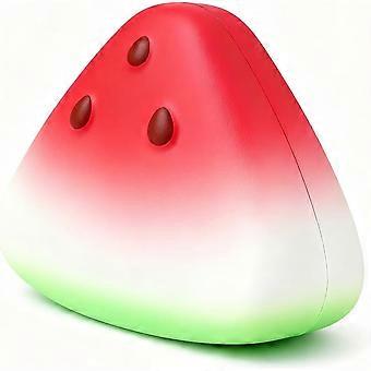 Långsamt stigande squishy smörformad vattenmelonleksak Sensoriska stresslindrande squishies Mjuka och stretchiga fidgetleksaker för ångest Festfavoriter Boll