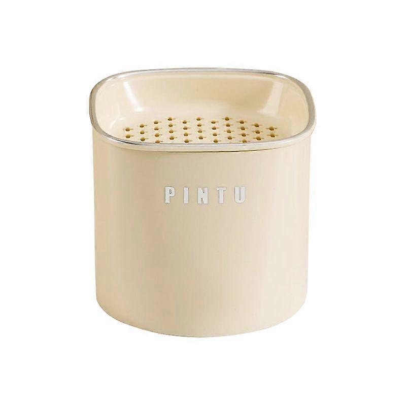 Mini Desktop Bin, Small Plastic Trash Can without Lid