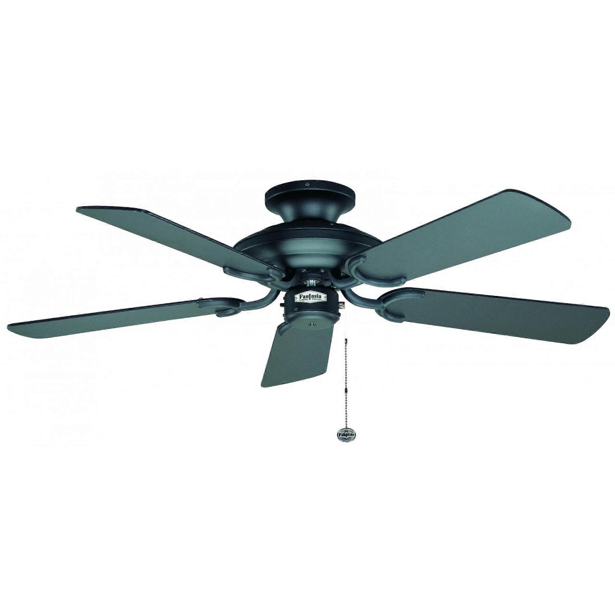 Deckenventilator Mayfair Schwarz 107 cm
